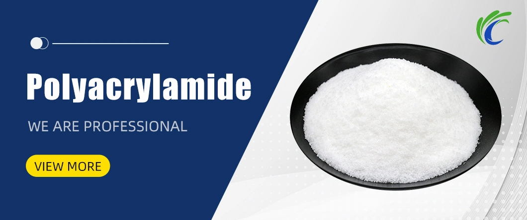 Textile Chemical Anionic Cationic Flocculant Polyacrylamide Polymer PAM