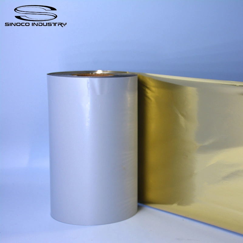 Factory Wholesale/Supplier Print Premium Metallic Gold Thermal Transfer Ribbon Resin for Zebra