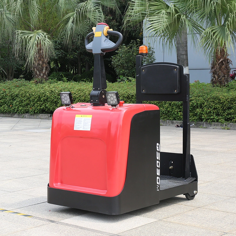 Factory Directly Sale Industrial Battery Forklift Electric Towing Tractor (QSD30M)