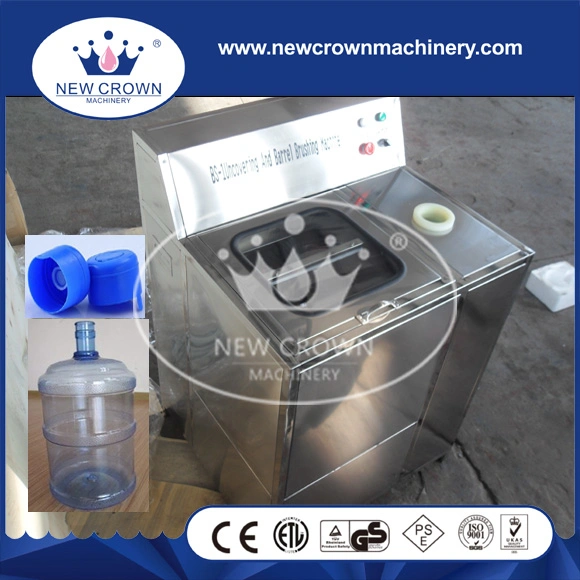 Semi Automatic Industrial 5 Gallon Bottle Washer
