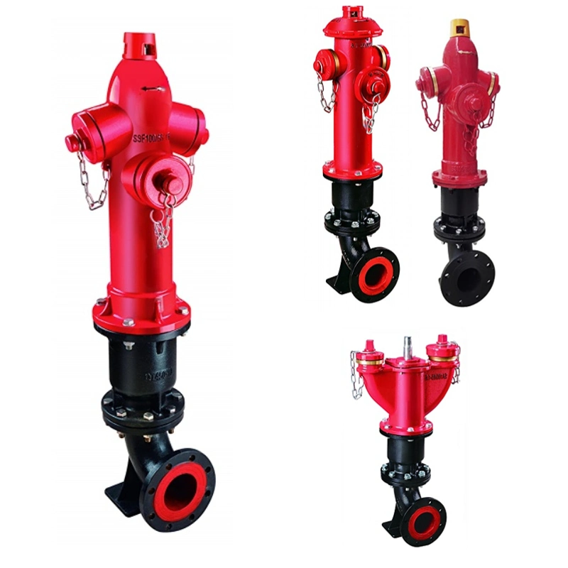 Flange Gate Valve Indoor Fire Hydrant Fire Fighting Equipment