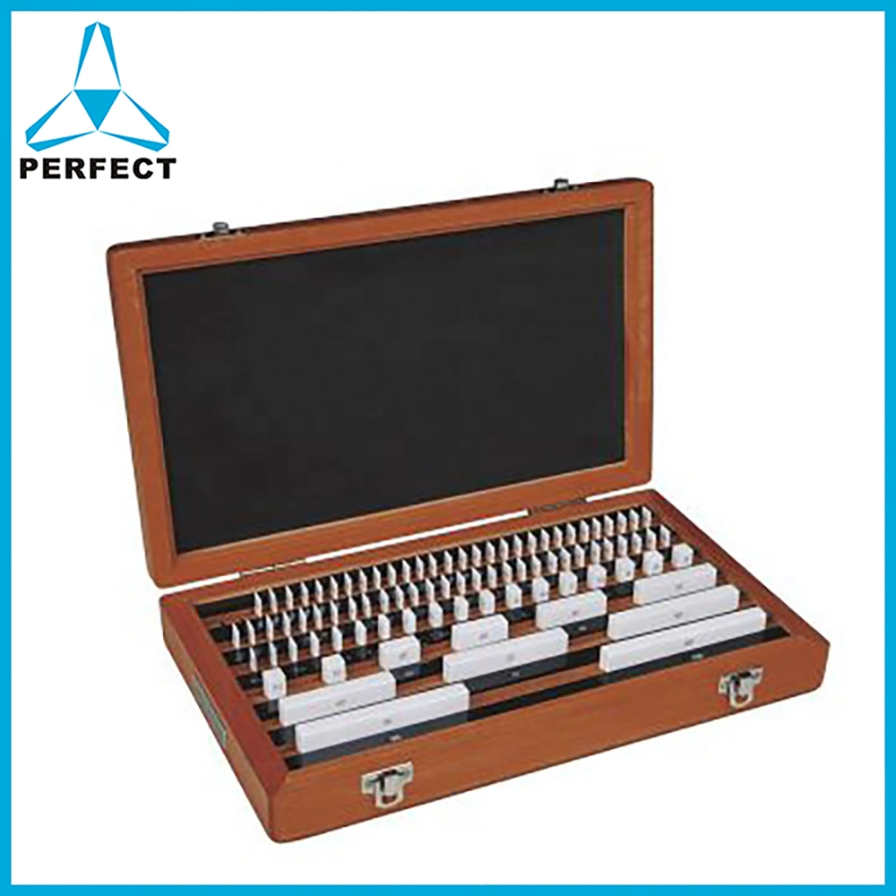 112PCS Ceramic Rectangular Slip Gauge Block Set