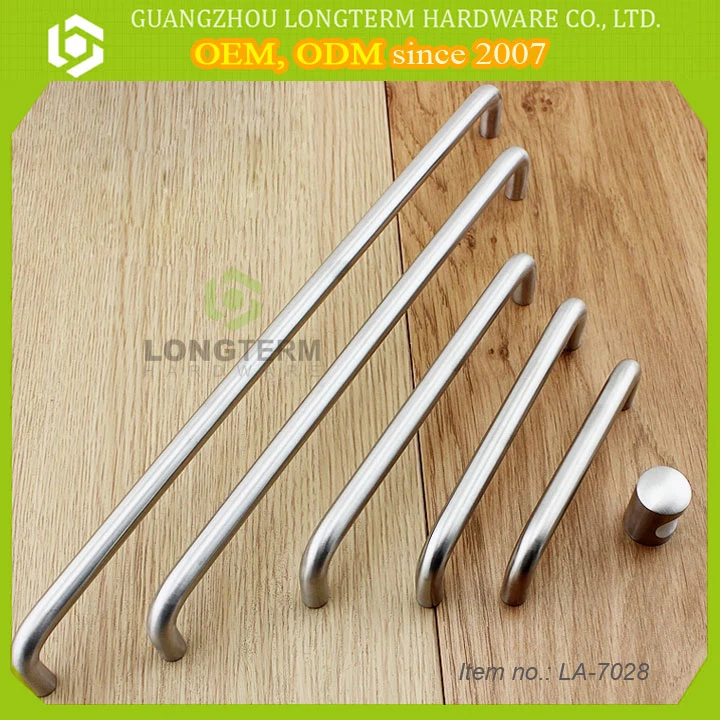 High quality/High cost performance  Stainless Steel Kitchen Cabinet Drawer Furniture Handle