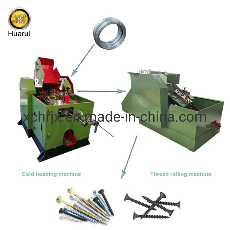 Self Tapping /Drywall /MDF Screw Making Machine /Cold Heading Machine