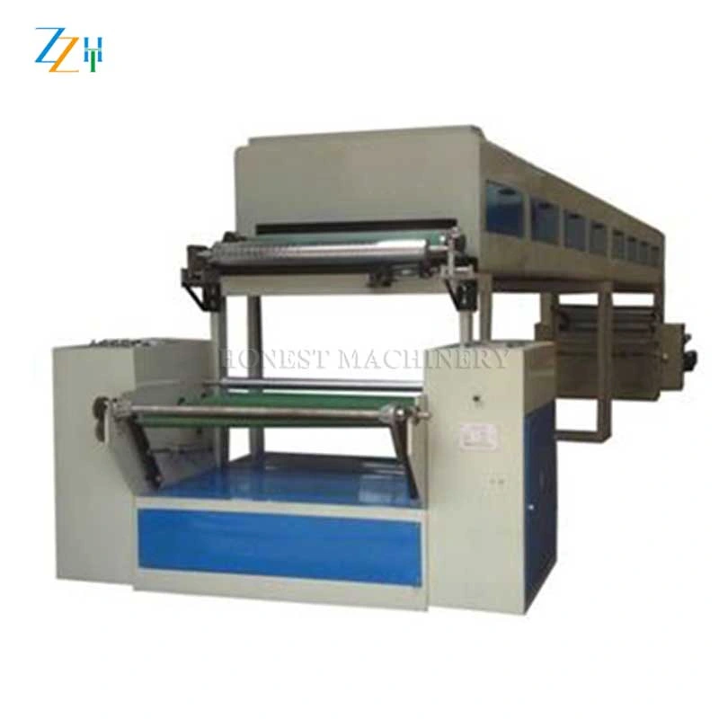 Hot Sale Adhesive Tape Coating and Printing Machine for Price