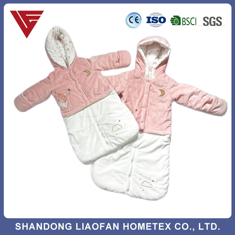 2022 Yearcustomized Summer Breathable Infant Baby Cotton Sleeping Bags Baby Zip up Sleeping Suit Sack