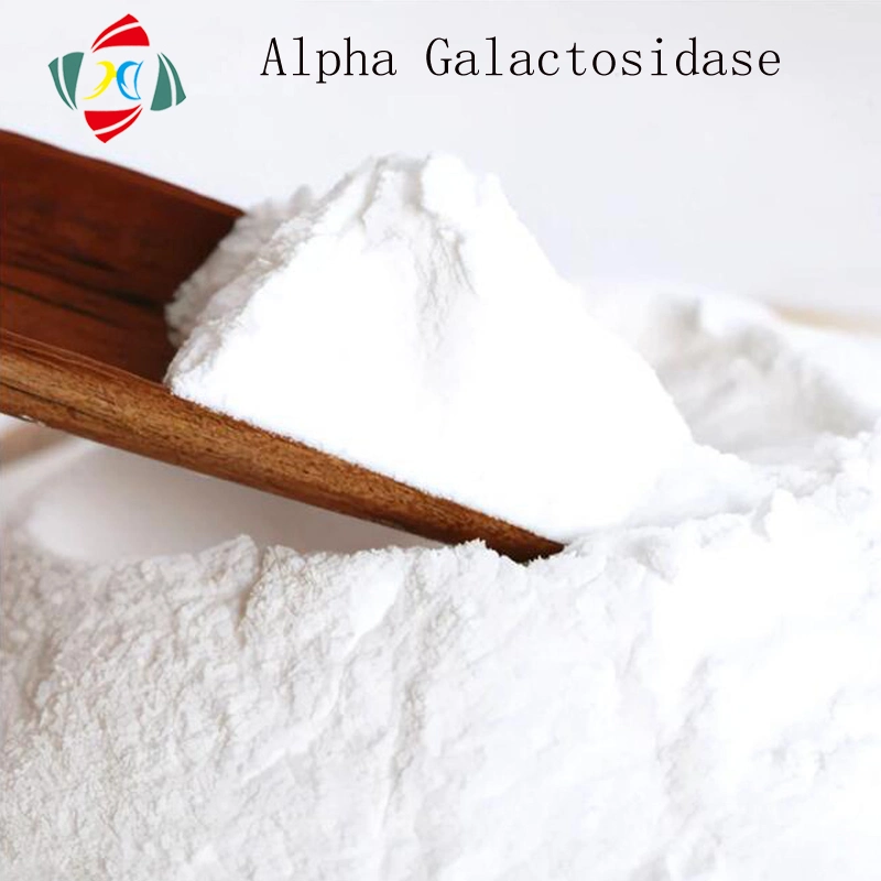 Intensificadores de nutrição aditivo alimentar Alpha Galactosidase CAS 9031-11-2