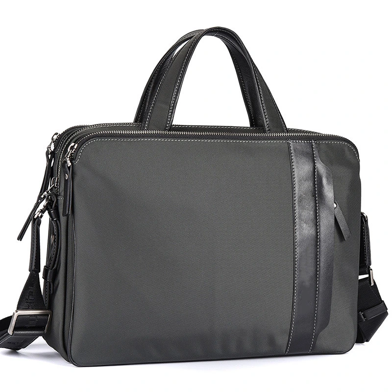 Men Bag ODM OEM Wholesale Factory Classical Design Single Shoulder Portable Business Travel Laptop Computer Briefcase Bag