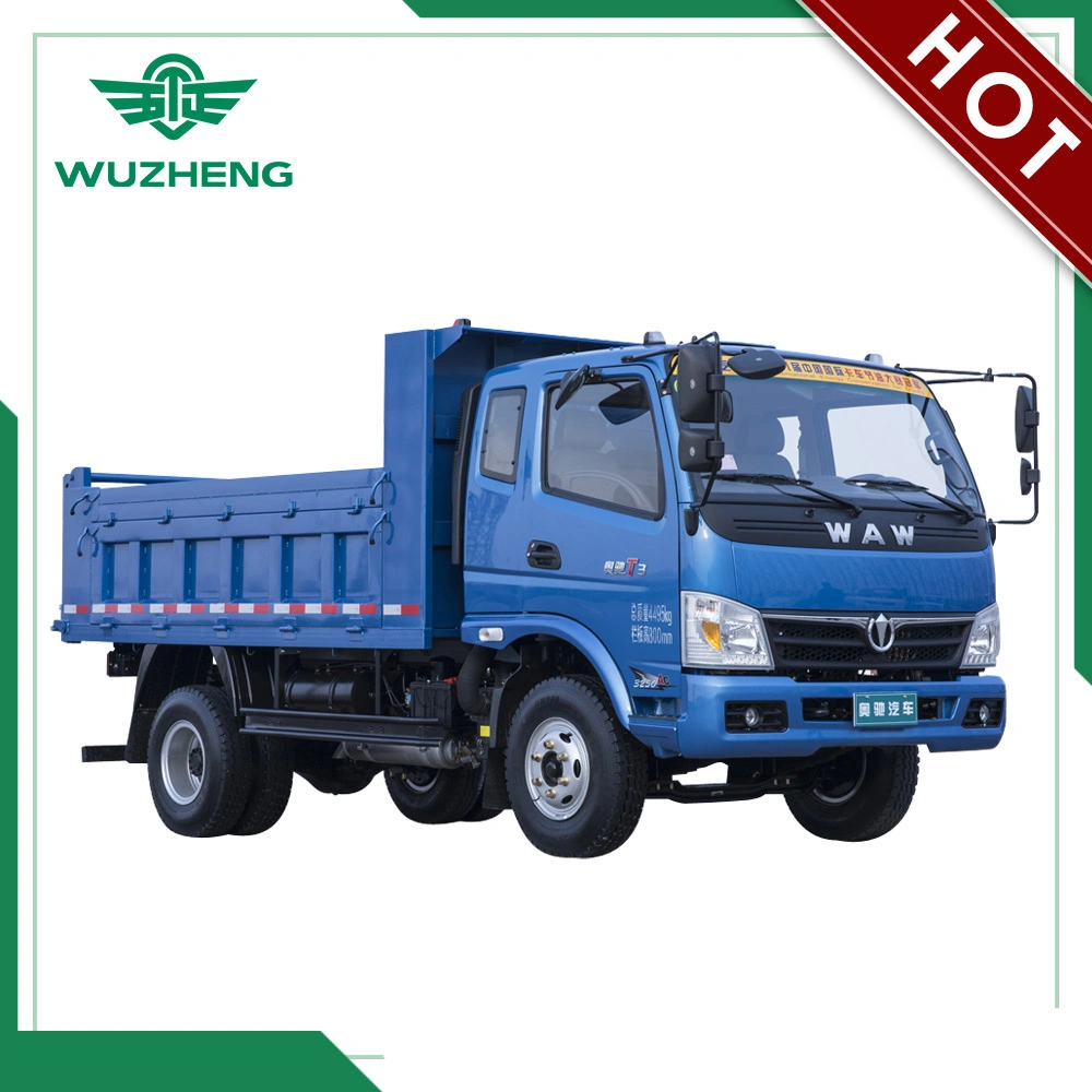 WAW 4 * 2 8 Tonnen LKW mit Euro 4 Motor Und Mannual Transmission für Baubereiche