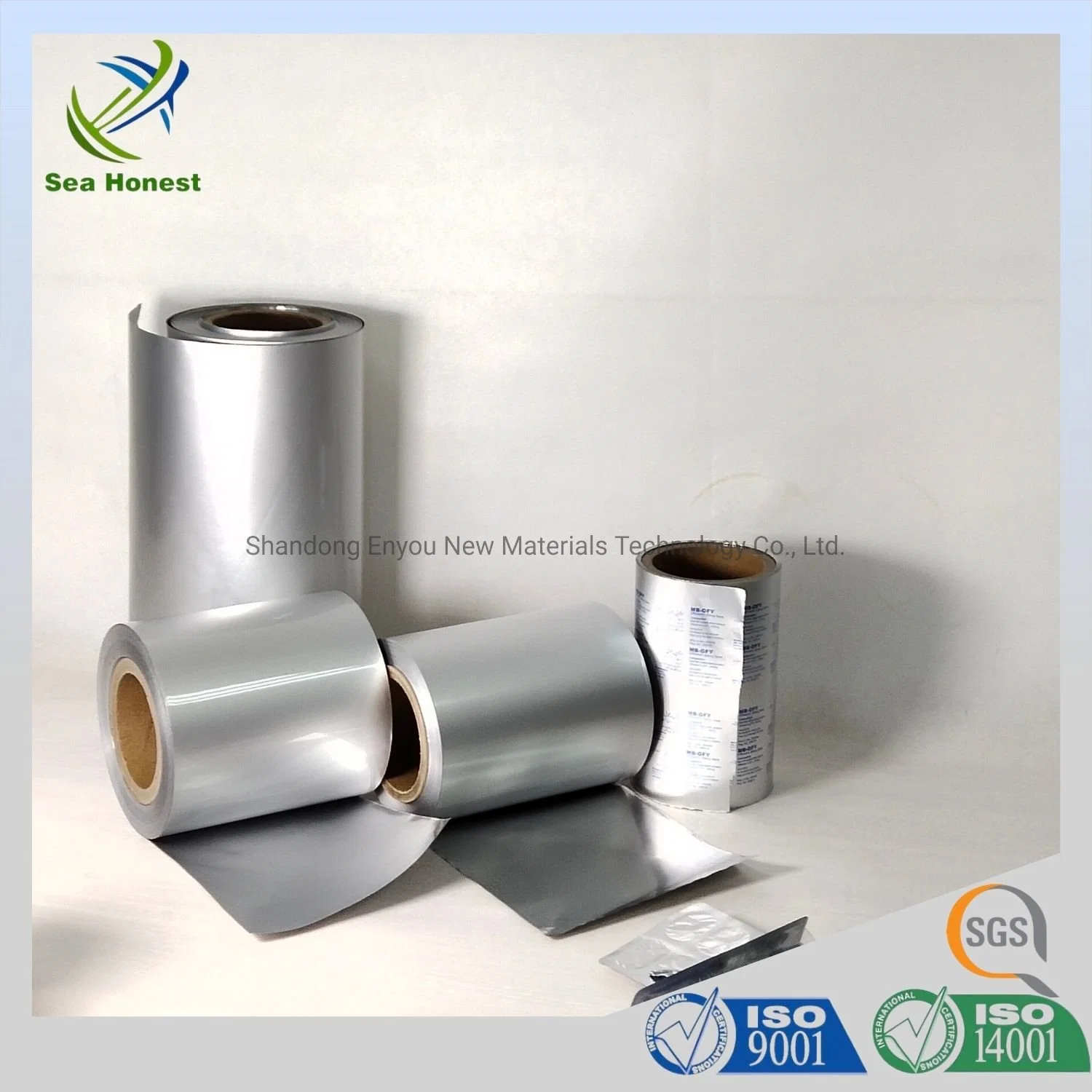 Blister Packing Pharmaceutical Packaging Aluminum Foil