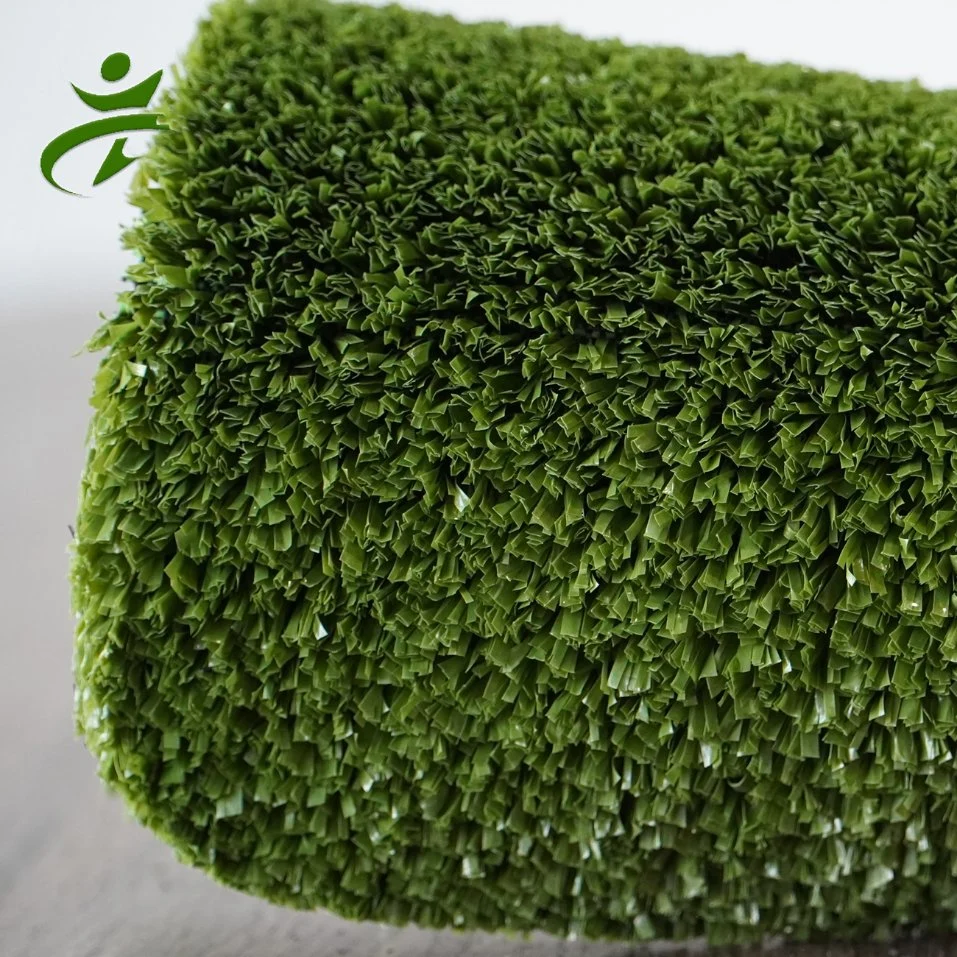 Fibrillated Multi-Sport Artificial Grass Tennis Synthetic Turf PE Basketball Volleyball Cricket Badminton Sport Fake Artificial Synthetic Grass Turf Lawn