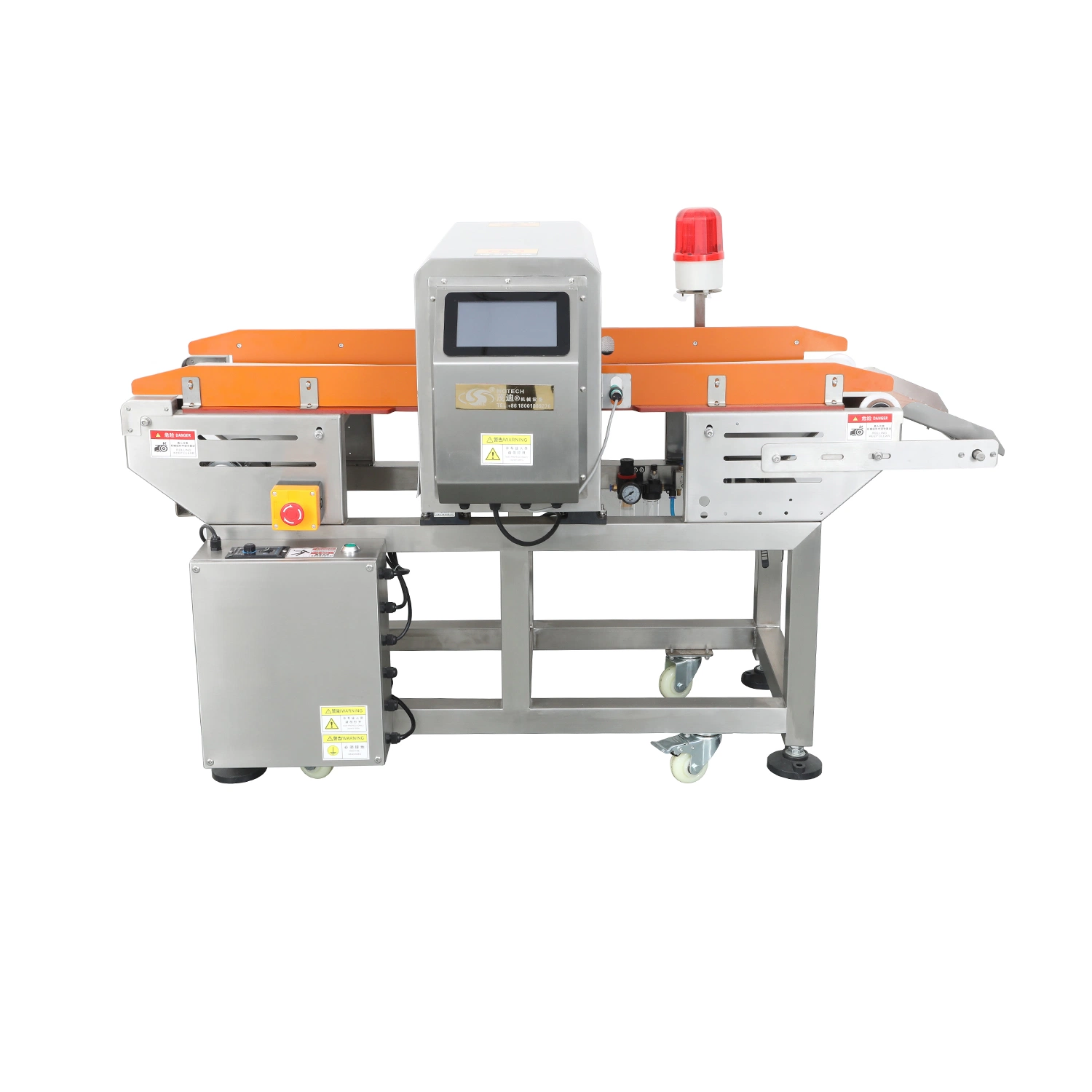 Metal Detection Equipment/Tunnel Metal Detector for Food Processing Industry