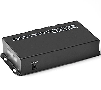 Original Factory Supply Fast Poe Media Converter Choice of Sc, Bidi or LC Connectors for Multimode and Singlemode