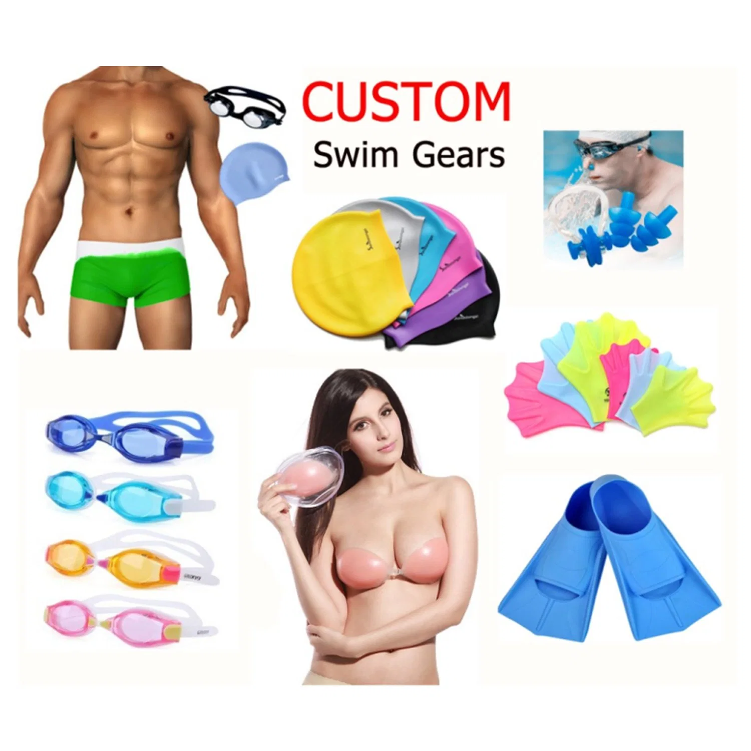 Custom Rubber Part Size Color Silicone Part Plastics Small Silicone PU Parts Rubber