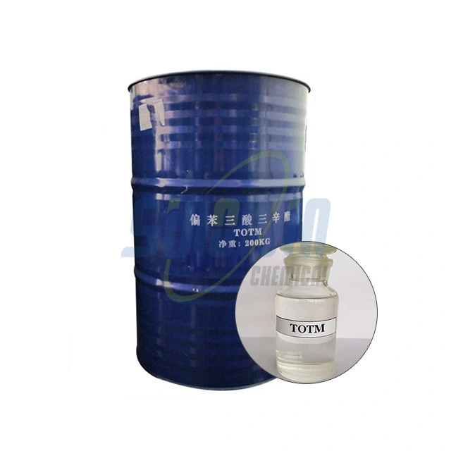 Wholesale High Quality Totm Chemicals Raw Materials Plasticizer Totm Oil Trioctyl Trimel