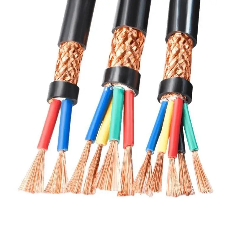 Rvvp Rvsp flexible de 0,5 mm2 Cable blindado, el 20 de par trenzado El cable de control de la Comunicación 18 AWG UL2547 Cable de señal