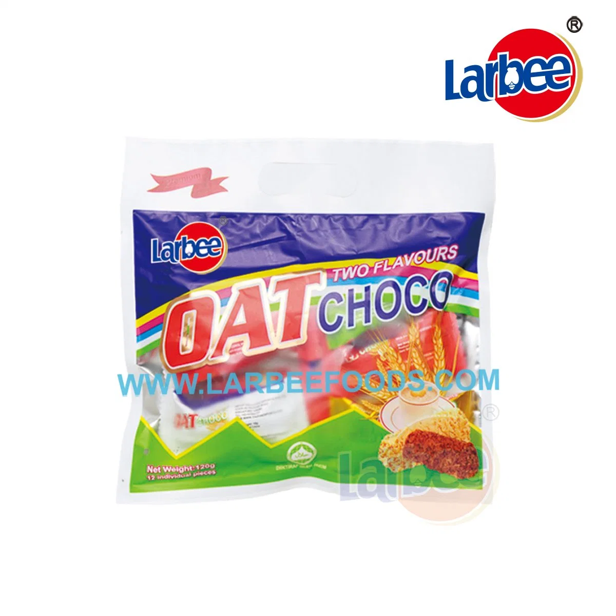 Sweet Candy 120g Chocolate Bar Oat Choco for Kids