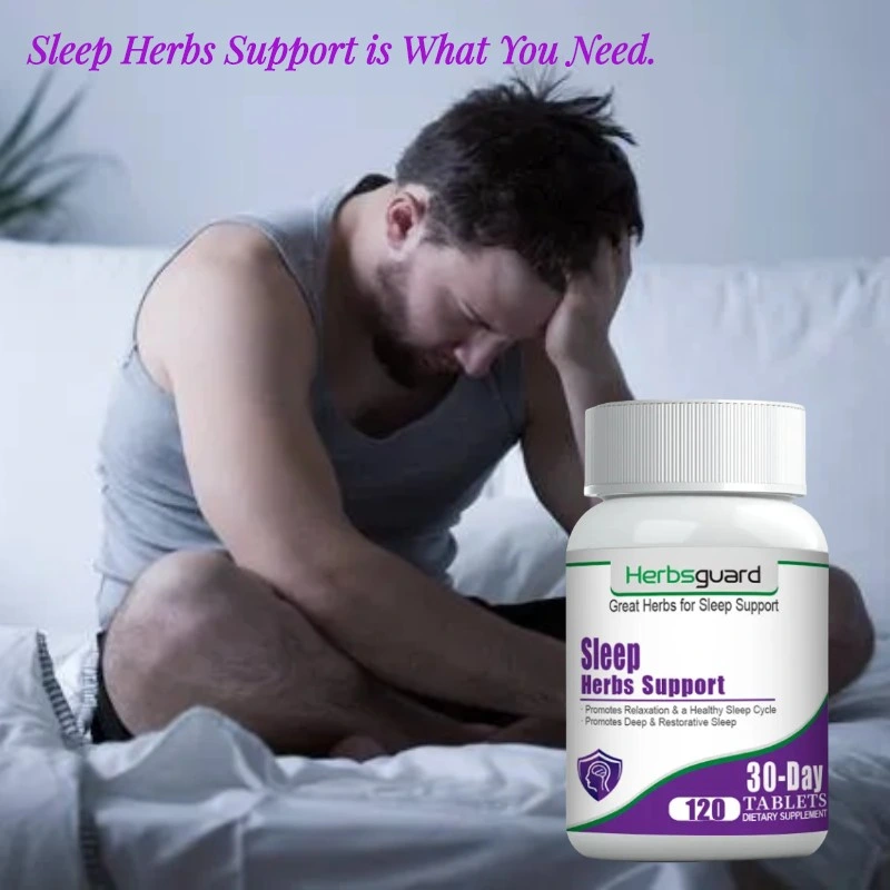 Chinese Medicinal Herbs Natural Herbal Supplement Promotes Deep & Restorative Sleep Dietary Supplement