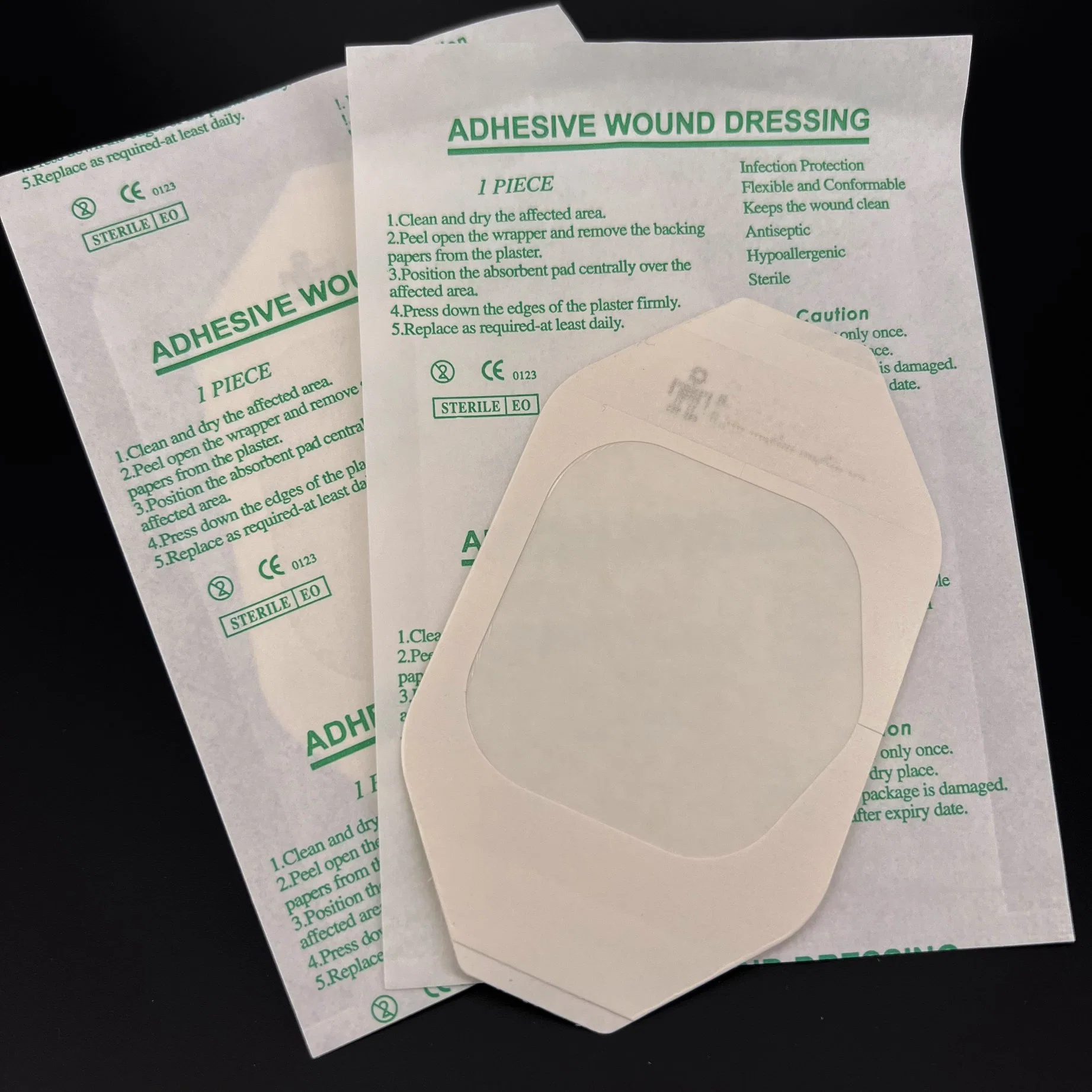 Factory OEM Available Plaster High quality/High cost performance  Transparent Wound Dressing