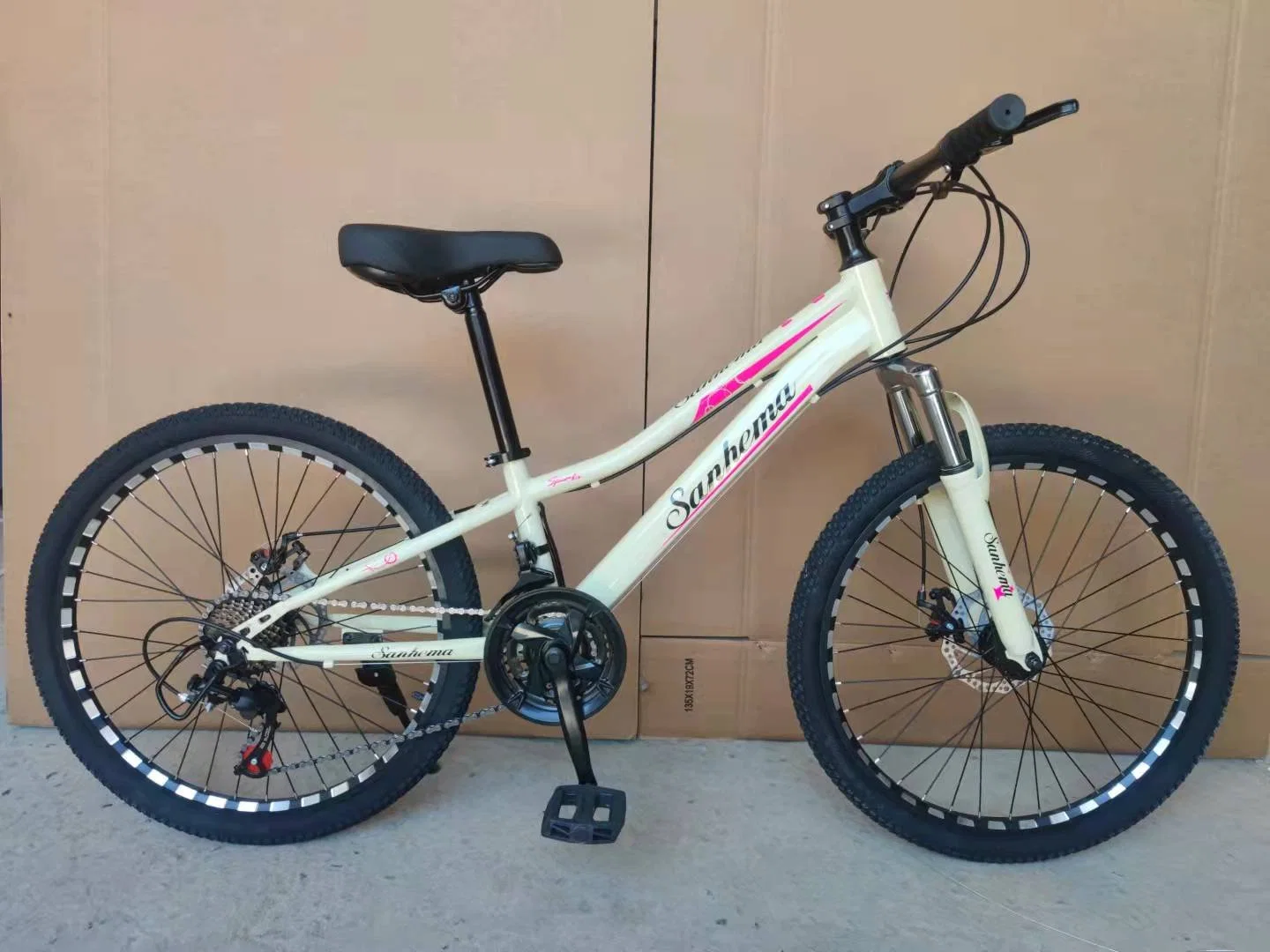 Los niños bicicleta Teen Girl Boy 24 "Mountain Bike Big Kid