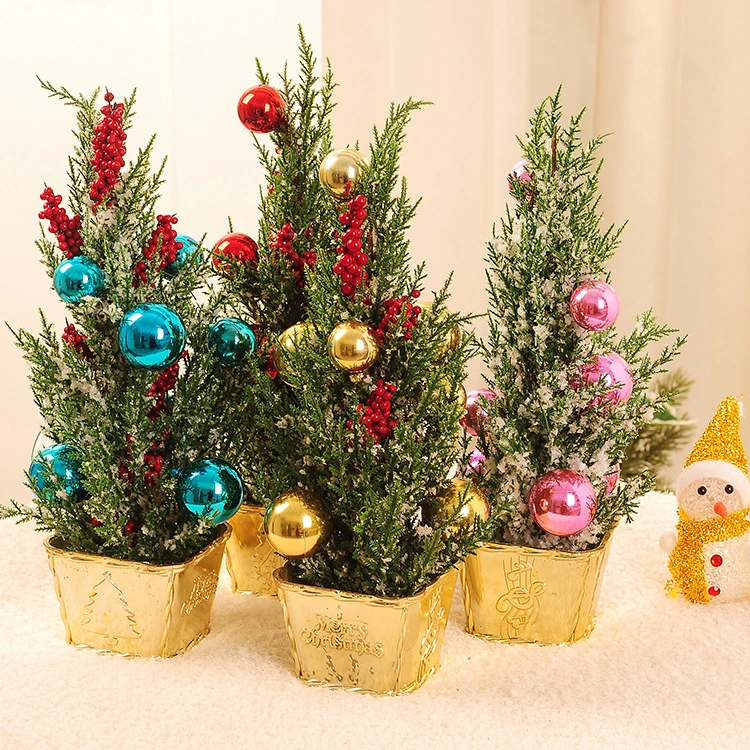 Desktop Ornament Children's Gift Mini Christmas Tree