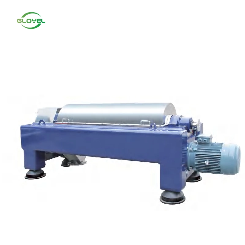 High Automation Horizontal Oil Filtration Fine Coal Screw Centrifugal Dehydrator