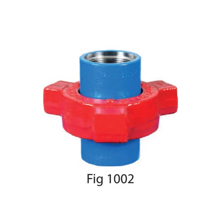 Personalizar Densen fig1002 Tubo de acero aleado moldeado en arena conector para el Gasoducto de Gas Natural de aceite