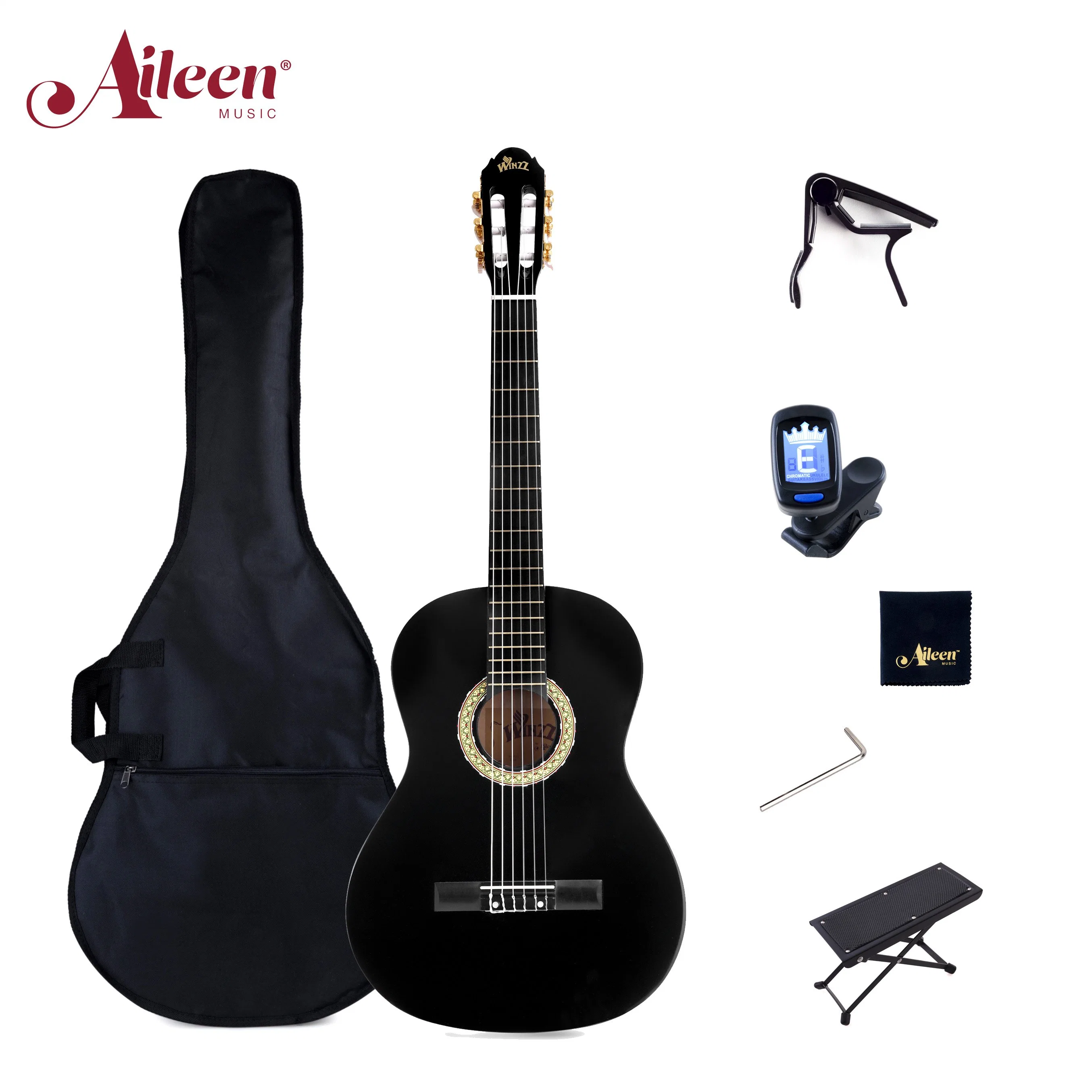 Aileen Music Great Price 39 Inch Klassische Gitarre für Gitarre Einsteigerset (AC851)