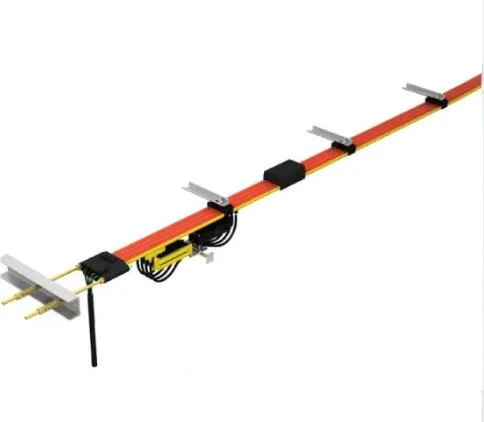 PVC C Rail Tracks Festoon System Cable Trolleys