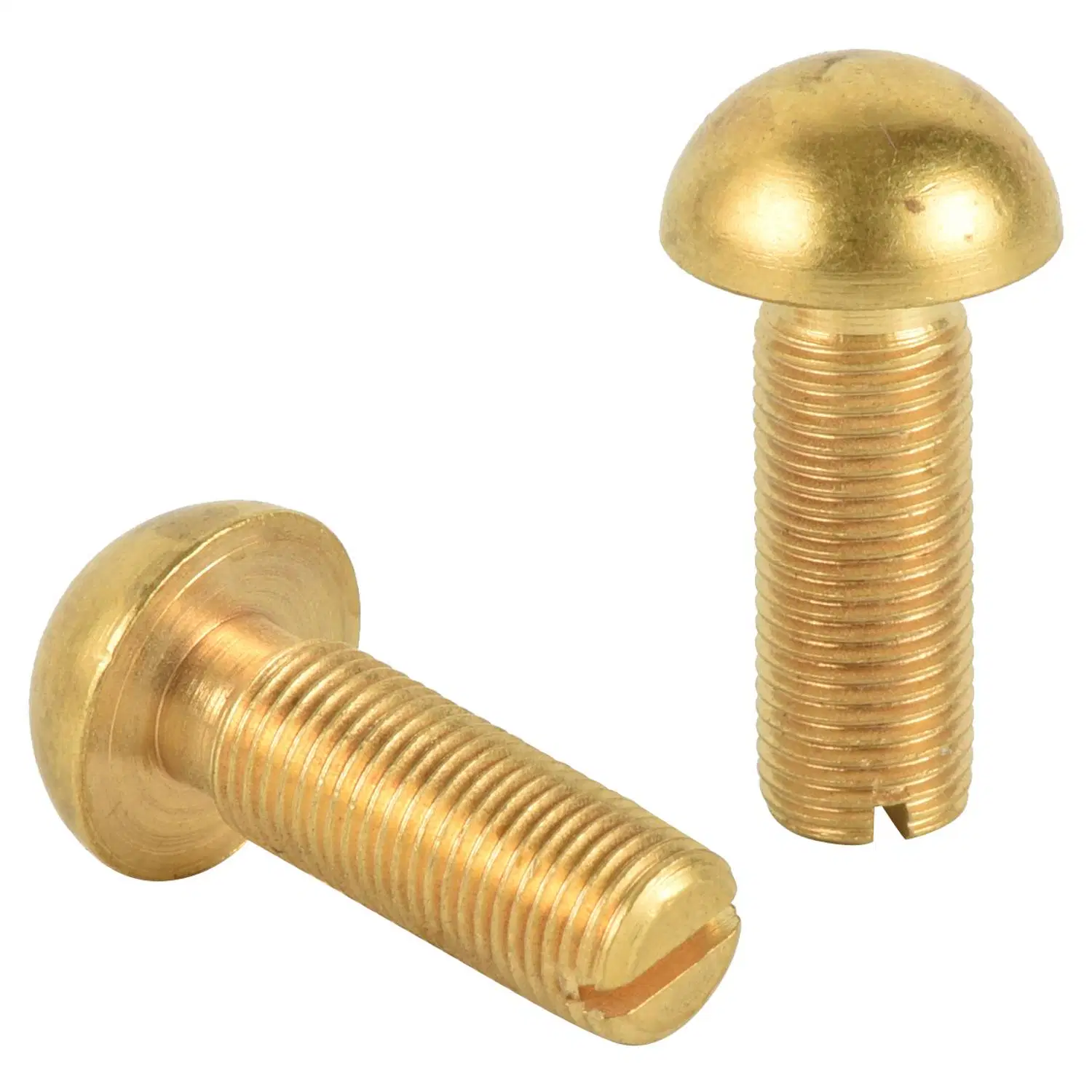 White Goods Electronic Accessories Brass Grooved Customized Screw