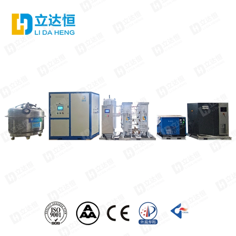 Ldh Gas 10-50L Per Hour Liquid Nitrogen Generator