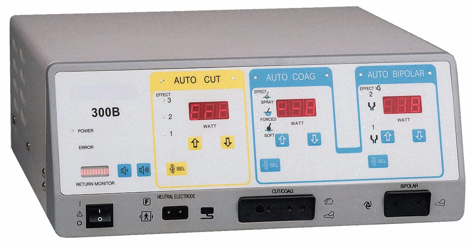 2018new Product Electrosurgical Unit High Frequency Daithermy Device; PT300b