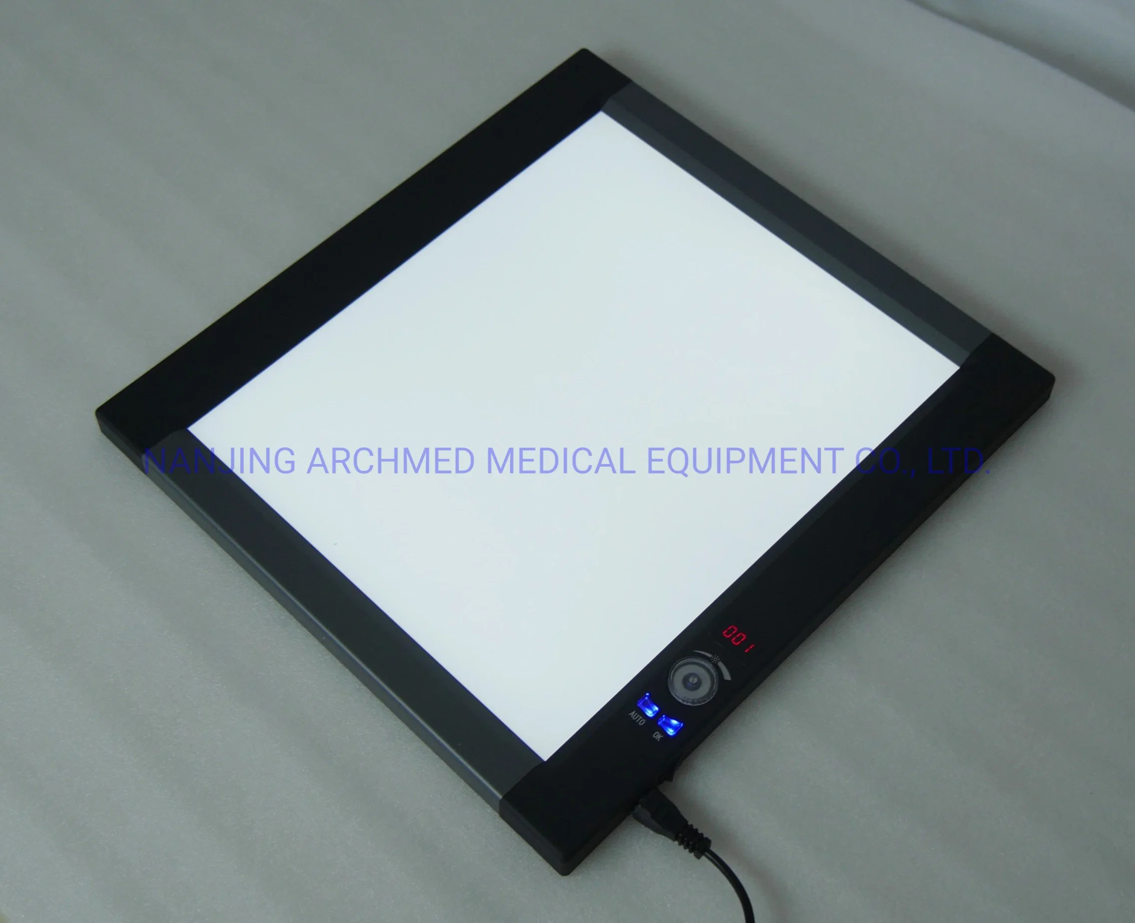 Medical Equipment Ultra Slim LED X Ray Film Viewer (Side-Lit) with Single Panel