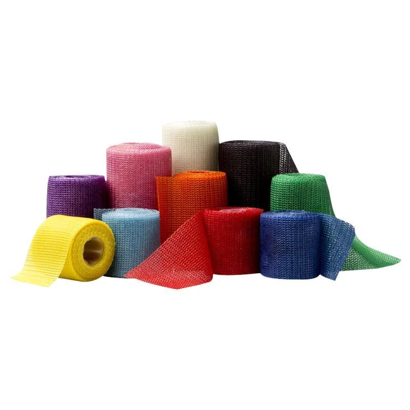 Wound Care Dressing Emergency Medical Supplies & Training Polyurethane Resin Fiberglass Cast Bandage Disposable Medical Supplies