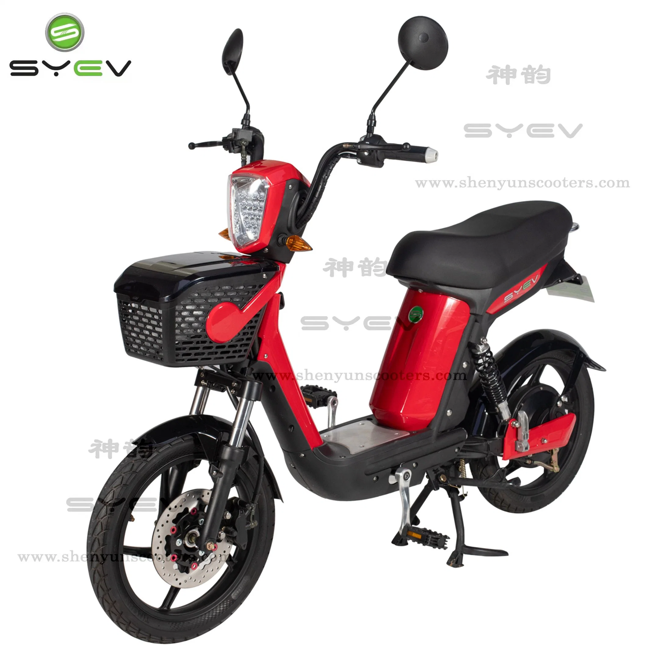 China Factory Wholesale 2 Wheel 500W Brushless DC Mot0r Electric Bike for Adult with Big 18inch Vacuum Tyre CE Approval
