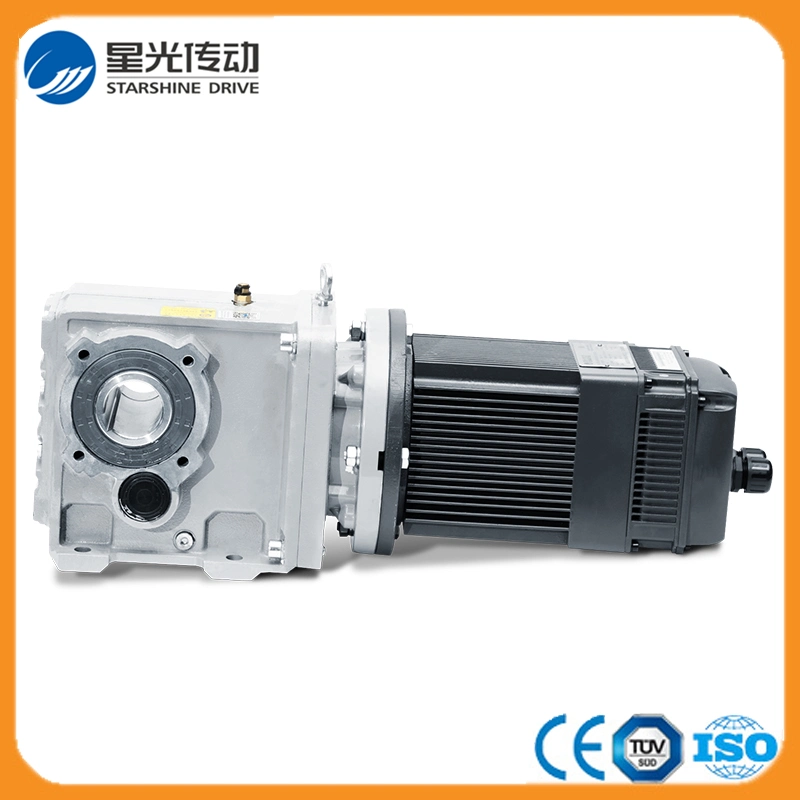 Bevel Helical Geared Motor