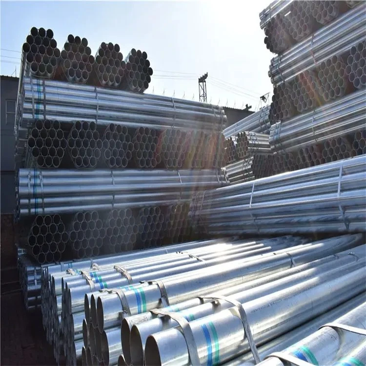 ASTM A53 Gr. B Hot DIP Galvanized Seamless/Welded Steel Pipe HDG Pipe