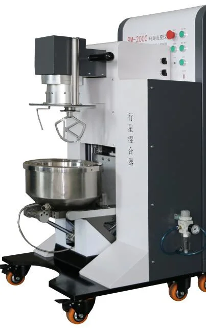 Planetary Mixer for Laboratory Oil Heating Torque Rheometer System