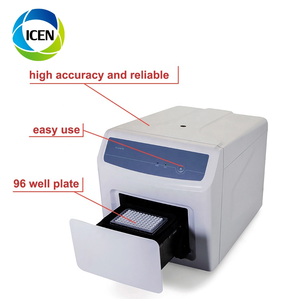 EXTRACTEUR d'acide nucléique D'extraction DE gènes AUTOMATIQUE IN-B96 Medical MACHINE QPCR