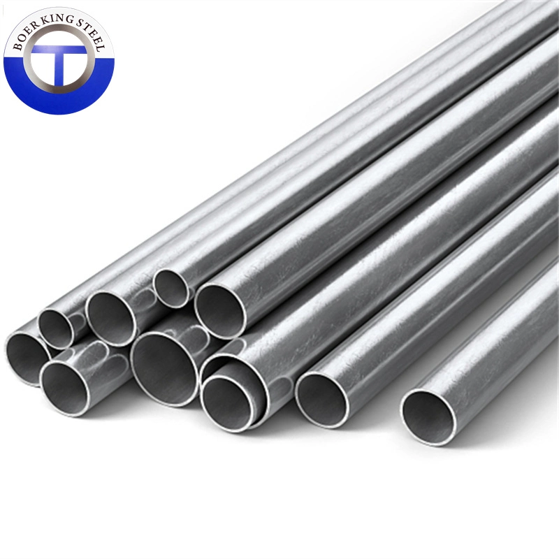 Alloy Seamless Steel Pipe 40cr 20cr 45mm Round Pipe Tube for Construction