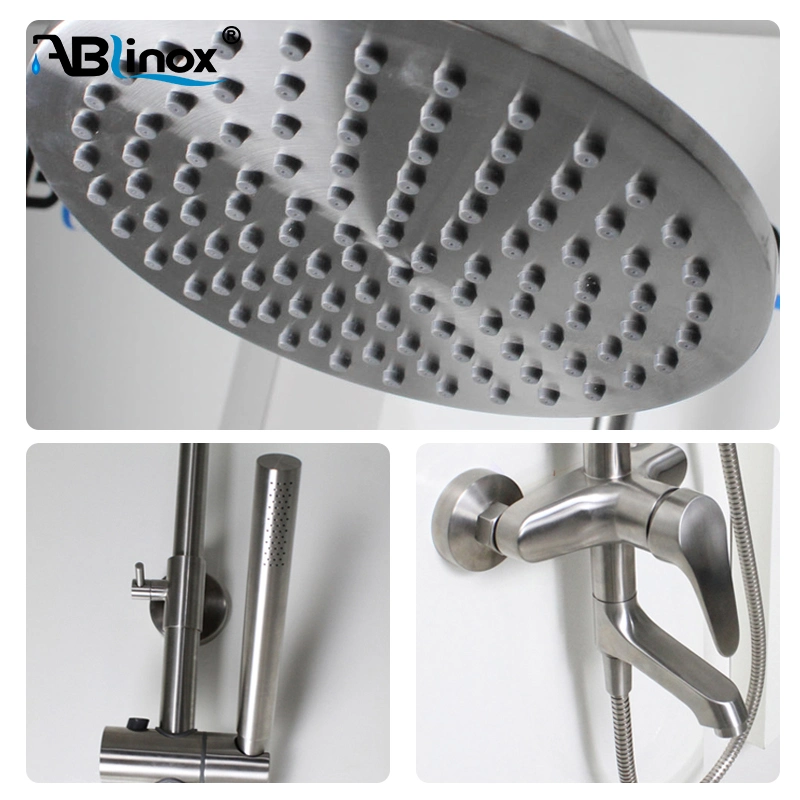 Ablinox Modern Home Design Top Sell Hotel Stainless Steel Shower