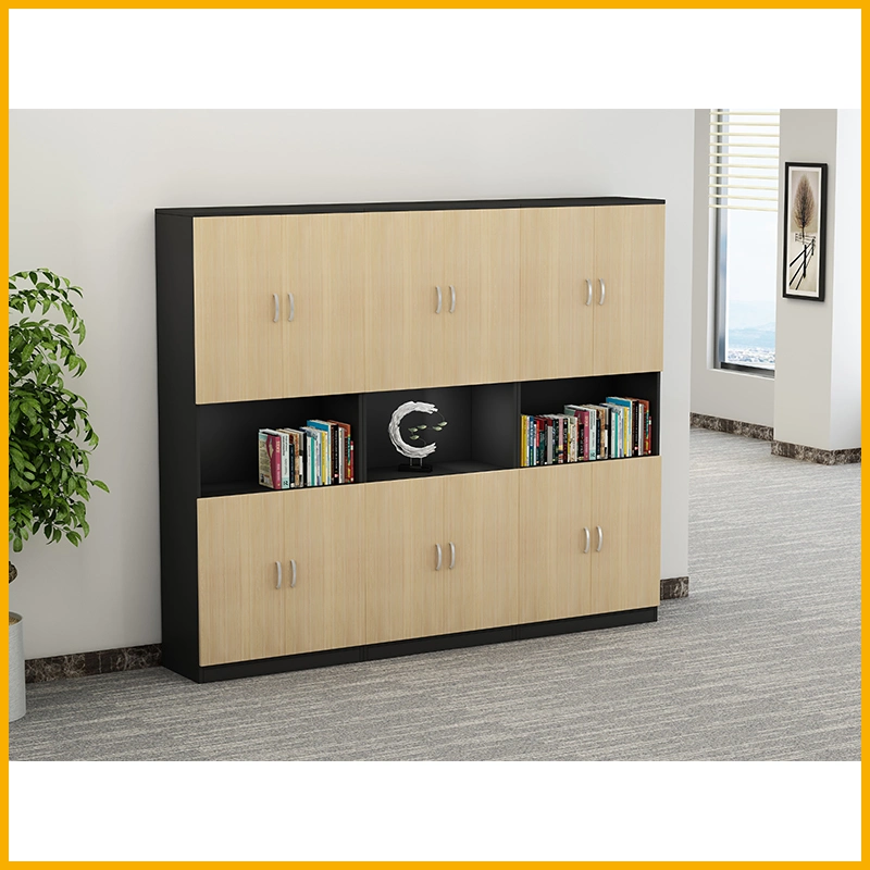 Wooden High quality/High cost performance Home Office Storage Cabinets Black Office Furniture File Cabinet with Drawers