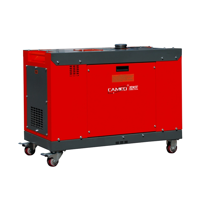 Hot Sale Super Silent AC Power Single Phase 5.5kw 5.5kVA Diesel Generator