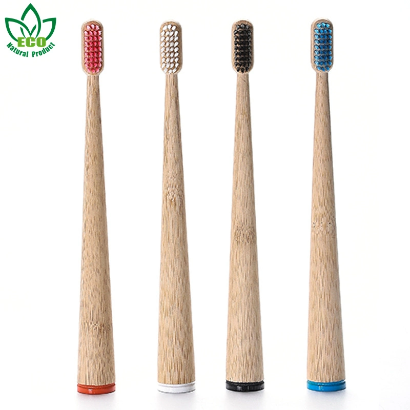 Brosse à dents écologique en bambou en gros pour famille, hôtel et SPA.