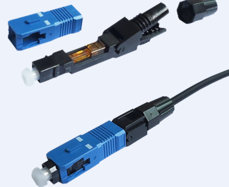 Sc Singlemode Sx FTTH Fast Connector