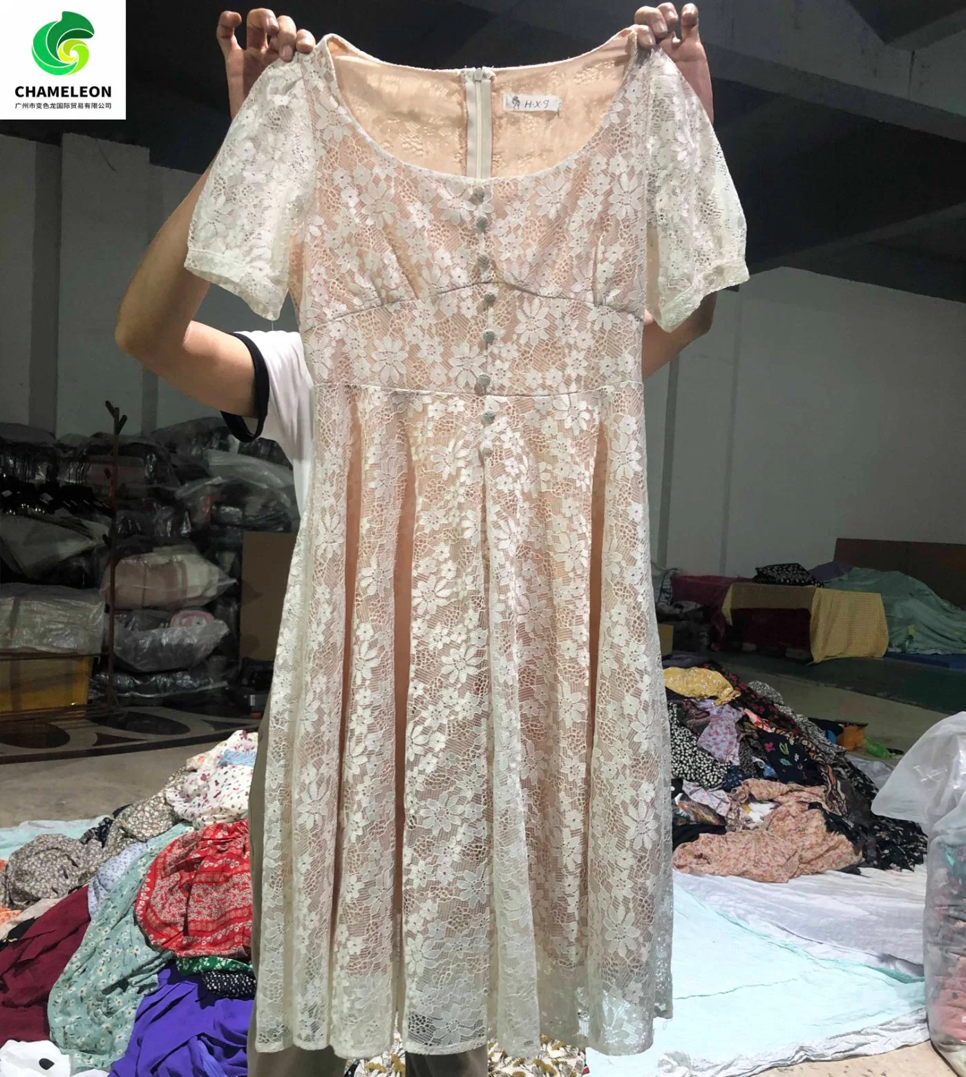 Guangzhou Korea Used Dresses in Bulk Used Clothes Bales Second Hand Clothing