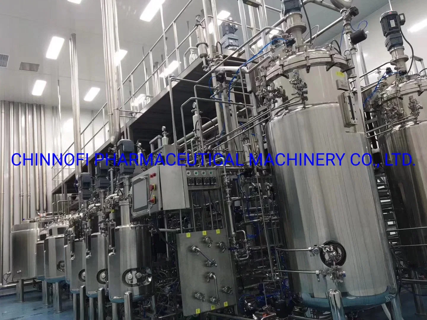 Bioreactor Stainless Steel Reactor Fermentation Tank Fermentor Reactor