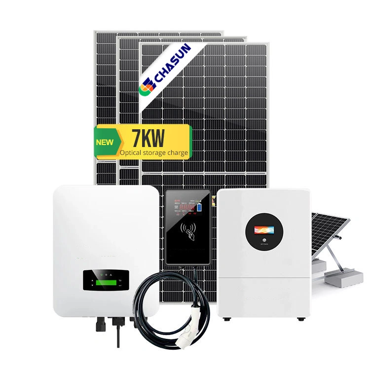 off-Grid Solar System Complete Kit 5kw 7kw 8kw 12kw 15kw 30kw Hybrid Solar Energy System