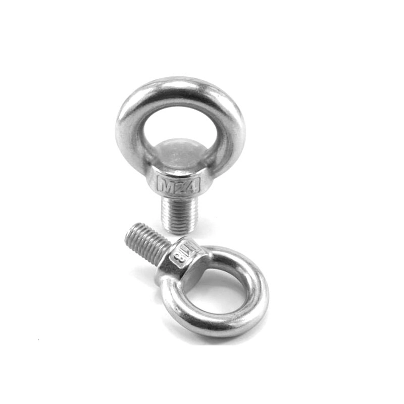 Rigging Hardware Heavy Duty M24 Lifting Steel DIN580 Eye Bolt