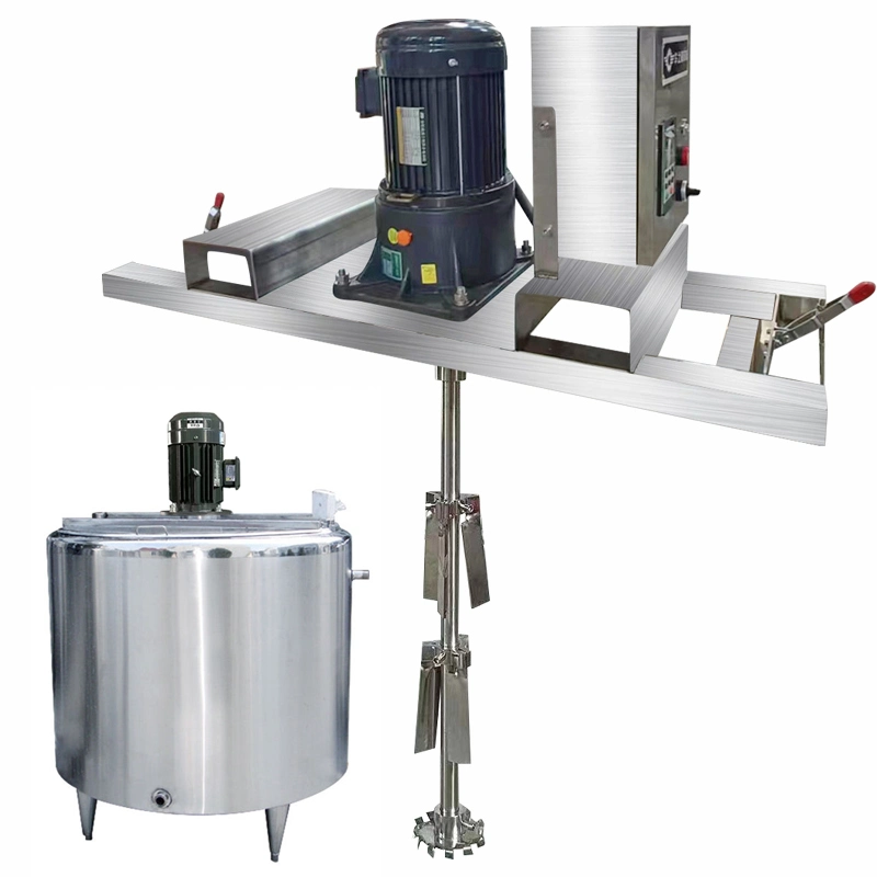 IBC Tank Mixer High Speed Dispersion Disk Liquid Agitator